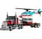 LEGO® Creator Flatbed Truck with Helicopter Toy 31146